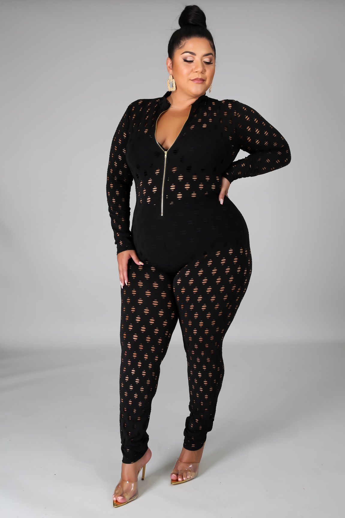 Plus Size Jumpsuit