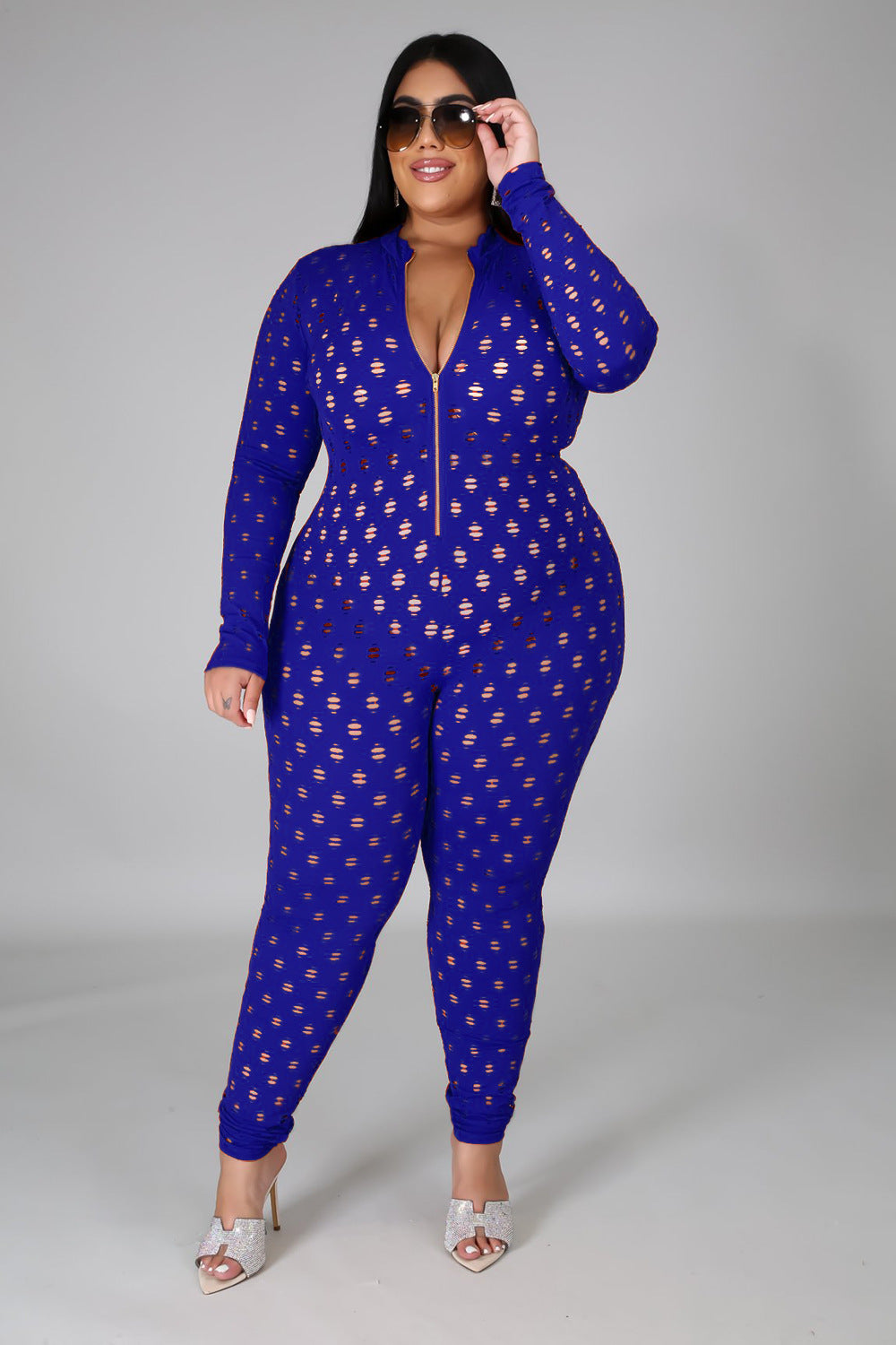 Plus Size Jumpsuit