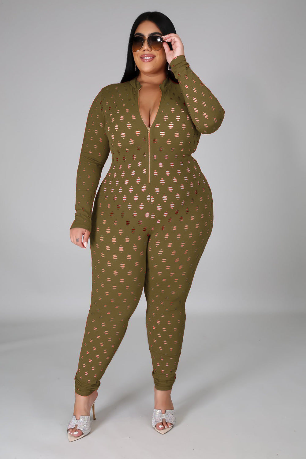 Plus Size Jumpsuit