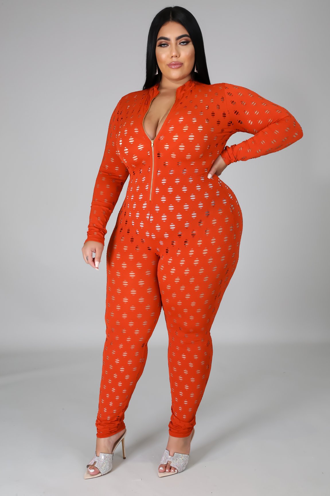 Plus Size Jumpsuit