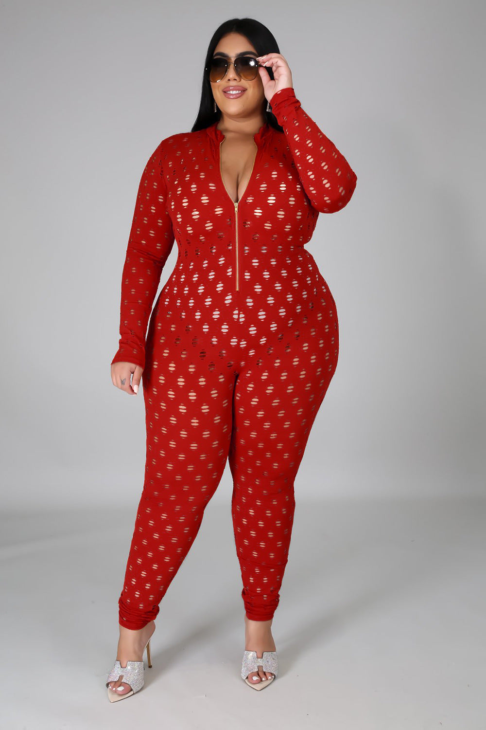 Plus Size Jumpsuit