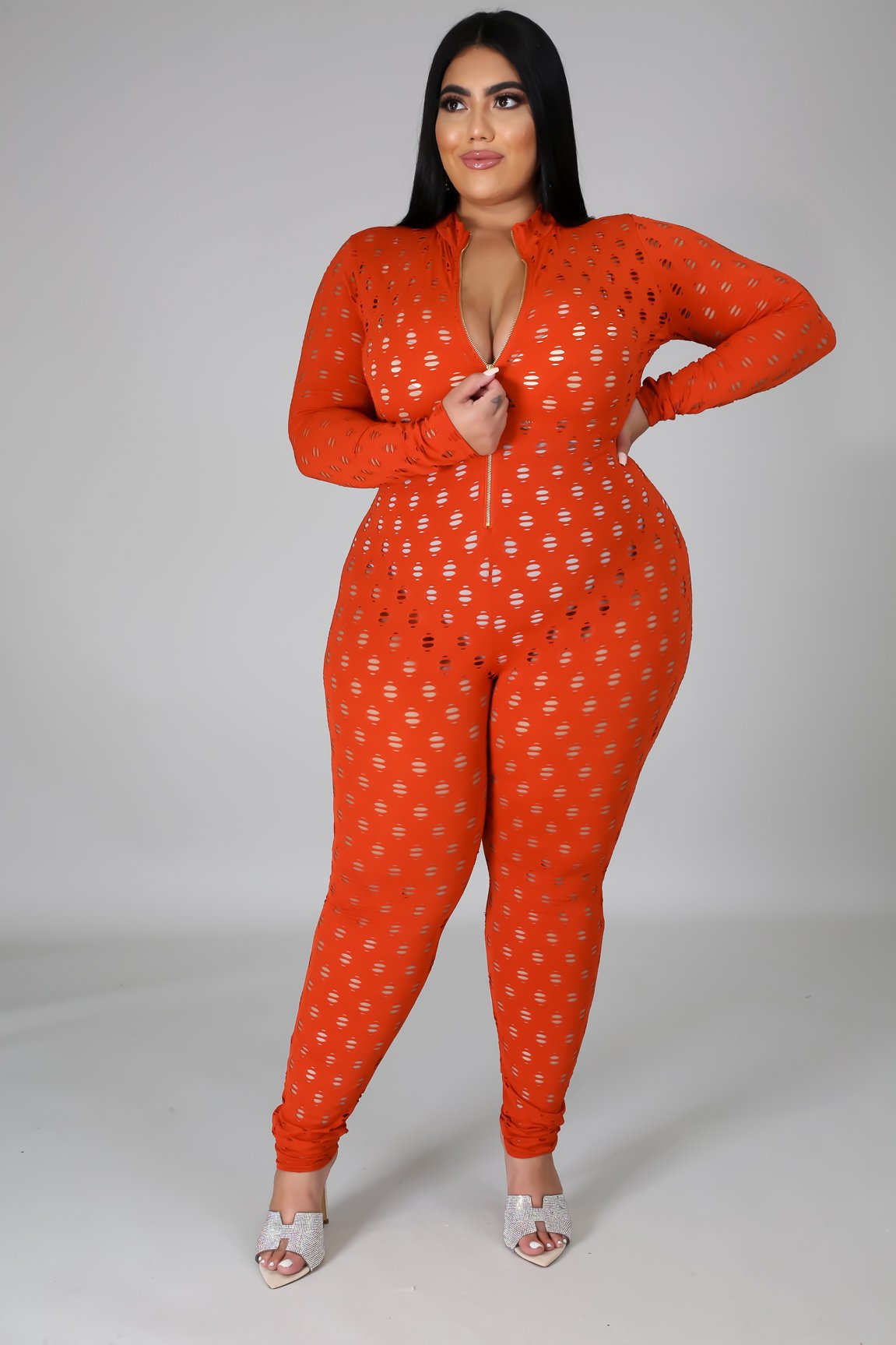 Plus Size Jumpsuit